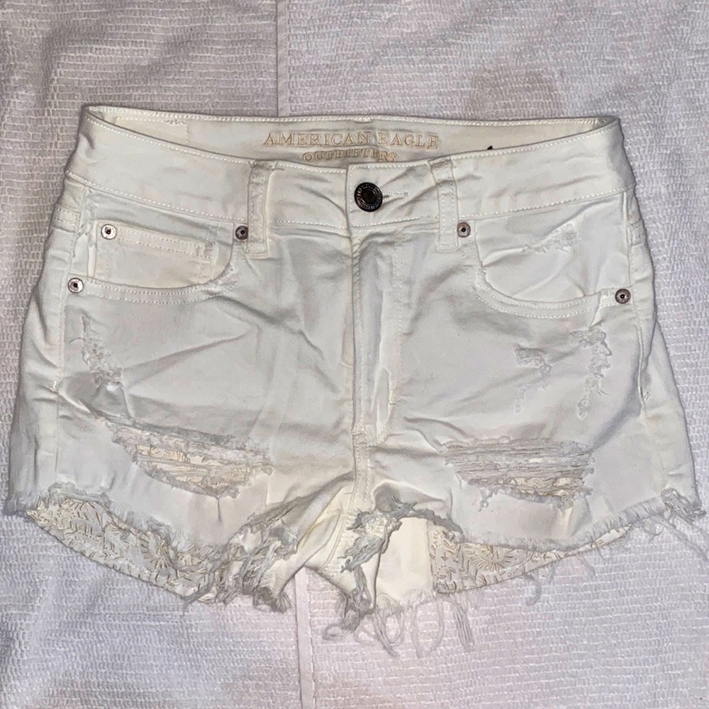 American Eagle jean shorts